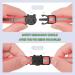 Hepplly 6-Pack Quick Release Reflective Cat Collars with Bell - Red Kitten Accessories for Safety & Style - Buy Online on SooperMarket.com