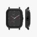 kwmobile 2-Pack Black/Green Cover for Huami Amazfit GTS 2 - Tempered Glass with Plastic Frame - Buy Online on SooperMarket.com