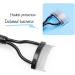 Eyelash Comb Curlers Makeup Mascara Applicator Eyebrow Grooming Brush Tool Comfortable and Environmentally - Buy Online on SooperMarket.com