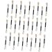 Beavorty 150 pcs Daily Shadow Sides Girl Stick Eyeshadow Practical Tools Lady Aluminum Brush - Buy Online on SooperMarket.com