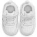 NIKE Boy's Court Borough Mid TDV Gymnastics Shoes - Size 4.5 UK Child - Blanco - Buy Online on SooperMarket.com