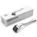 Derma Roller for Beard & Hair - Diougens Lee 540 Titanium Microneedling Roller for Face Body - Microneedle Cosmetic Beauty Instrument Tool w/Storage Case 0.75