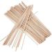 100 Pack of Unfinished Natural Wood Craft Dowel Rods - 12 x 1/8 Inch - Wood Color - Buy Online on SooperMarket.com