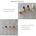 5Pcs Transparent Dropper Bottle 20ML Plastic Eye Dropper Bottles for Essential Oil Pipette Refillable - with Measured Pipette Funnel and Labels (White + Gold Cap) 20ml White + Gold Cap - Buy Online on SooperMarket.com