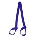 PlayCool Durable Yoga Mat Harness Strap Sling Yoga Mat Carrying Strap - Purple2