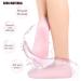 FIOERDTUIE 3 Pairs Silicone Gel Moisturizing Socks SPA Pedicure Exfoliating Anti-Drying Sock Repair Heel Protector Foot Care Tool L - Buy Online on SooperMarket.com