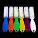 6 Pcs Handle Grip Nail Brush - Nail Cleaning Brushes for Toes and Fingernail - Buy Online on SooperMarket.com