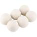 A2ZWORLD Pack of 6 Dryer Balls Diameter 5 cm Natural Softener Reusable