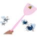 Strong and Flexible Manual Fly Swatter Set - 3 Pack Assorted Colors for Effective Pest Control - Buy Online on SooperMarket.com