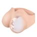 Icever silicone breast shapes 2.0 gen. mixing filling gel & cotton light false h cup realistic breast prostheses for mastectomy crossdresser transgender (size xl - h cup light -skinned ivory white) size xl - h cup light -skinned