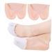 DOITOOL 2 Pairs Toe Gel Caps - Big Toe Protection for Shoe Comfort | Toe Pad Protector for Pointe Cushion - Buy Online on SooperMarket.com