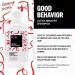 IGK Good Behavior Ultra Smooth Shampoo & Conditioner Set + Spirulina Protein Smoothing Spray | Frizz Control Hydration & Shine | Vegan Cruelty-Free | International Shipping Available - Buy Online on SooperMarket.com