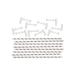 We R Memory Keepers 0633356713463 Board Punch Board & Punch-Pinwheel Straws-Gray (10 Piece)