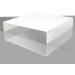Julius Studio 2 Pcs 9.5 x 9.5 Inch Tabletop Acrylic Reflective Display Set for Product Photography - Black & White | JSAG373 - Buy Online on SooperMarket.com