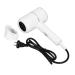 Hair Dryer Portable Negative Ion Constant Temperature Cold Hot Blower for Home Travel 110V Compact Fast Drying Blow Apartment Hotel Use
