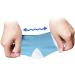minkissy Spa Moisturising Heel Sock Moisturizing Heel Socks for Cracked Heels Moisturizing Gel Socks Foot Heel Socks Women Socks Moisturising Gel Heel Socks Spa Set Men and Women Breathable - Buy Online on SooperMarket.com