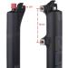 BOLANY Mountain Bike Air Suspension Fork 27.5 - 100mm Travel - Buy Online on SooperMarket.com