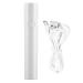 Portable White LED Nail Lamp Pen Single Finger Nail Dryer Light Mini Manicure Tool for DIY Nail Art Perfect for Home and Professional Use