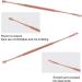 2 pcs Earwax Removal Tool Ear Cleaning Tool Stainless Steel Earwax Removal Tool Spiral Ear Pick Canal Cleaner Ear Wax Removal Kit Ear Wax Remover Rose Gold Attractive and Fashion - Buy Online on SooperMarket.com