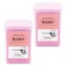 400pcs Glue Wipes Removal Tool Glue for Eyelashes Nail Pliosh Remover Pads Glue Cleaning Makeup Remover Wipes Lash Tools Cotton Sheet Boxed Pink Non-woven Fabric