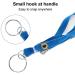 Dongker Turtle Harness and Leash | Adjustable Leather Turtle Control Rope for Walking Pet Turtles - L Blue - Buy Online on SooperMarket.com