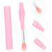 Healeved 30 Pcs Silicone Lip Brush Makeup Eyeshadow Lip Brush for Lipstick Abs - Buy Online on SooperMarket.com
