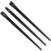 Healeved 12 Pcs Eyeliner Brush Eyebrow Brush Eyeliner Makeup Tool Cosmetic Brush Artificial Fiber Black - Buy Online on SooperMarket.com