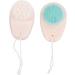 FRCOLOR Pack of 10 Double-Sided Facial Cleansing Brush Tool for Facial Cleansing Face Scrub Exfoliating Face Wash Makeup Remover Bathroom Supply Face Washer - Buy Online on SooperMarket.com