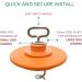 Intellileash Products Intelli-Stayk Dog Tie-Out Stake with Special Surface Lock Technology. Prevents Pulling Out and Bending. (Intelli-Stayk with Beast Dog Surface-Lock) - Buy Online on SooperMarket.com
