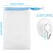 8 Pieces Soap Net Bag with 5 Pack Suction Hook Mesh Soap Saver Bags Soap Pouch Double Layer Foaming Net with Drawstring for Foaming Drying Soap - Buy Online on SooperMarket.com