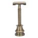 Slip-Resistant Manual Beard Shaver Safety Razor | Durable Gold Beard Cutter Tool for Men - Buy Online on SooperMarket.com