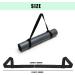 Fibound Yoga Mat Strap Set | 2 Piece Carrying Belt for All Mats | Portable Easy-Use Yoga Shoulder Strap - Buy Online on SooperMarket.com