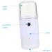 Baluue 1pc Creative Nano Mist Sprayer Acondicionador Nano Humidifier Portable Facial Mister Femally White - Buy Online on SooperMarket.com