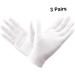 FOMIYES 9 Pairs Moisturizing Hand Gloves Moisturizer Gloves Jewelry Inspection Gloves Etiquette Gloves Food Gloves Moisturizing Gloves Soft Cotton Serving Gloves Elastic Gloves Clean Work - Buy Online on SooperMarket.com