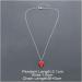 Crystal Decoration Fashion Natural Reiki Pendant Crystal Amulet Gemstone Hexagon Pyramid Necklace Charm Gift Jewelry Stone (Color : 7) - Buy Online on SooperMarket.com