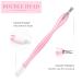 50Pcs Pink Nail Cuticle Trimmer Rubber Cleaner Dead Skin Fork Pusher Set for Women and Men - Buy Online on SooperMarket.com