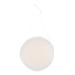 MRNHA Konnyaku Jelly Fiber Face Makeup Wash Pad Cleaning Sponge Puff Exfoliator-white