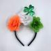 Amosfun Clover Headband St. Patrick Day Headband Colorful Rose Hair Hoop Carnival Cosplay Party Hairbands Irish Party Hair Accessory St. Patrick Day Carnival Photo Props - Buy Online on SooperMarket.com