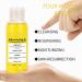 Natural Body Peeling Oil for Women - Moisturizing Yellow Peeling Butter & Scrub 50ml - Nourishing Skin Care for All Skin Types - Buy Online on SooperMarket.com