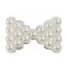 OrangeTag Alloy White Pearl Bow Tie 10 pieces 3D Nail Art Slices DIY Decorations