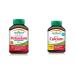 Jamieson Potassium 100mg 100 Caplets & MegaCal Calcium 650mg 100+20 Tablets Mineral Supplement+ Calcium 650mg