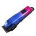 Intelligent Hair Clipper Electric Hair Clipper Digital Display Electric Hair Clipper Hair Clipper Blue