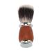 Men's Shaving Brush with Wooden Handle - Soft Nylon Bristles Lightweight for Travel & Salon - Buy Online Worldwide - Buy Online on SooperMarket.com