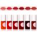 2 In 1 Lip Stain Waterproof Dual-use Natural Effect Lips Eyes Cheeks Liquid Lip Sweatproof For Beauty Tint Makeup Long-lasting 01 7.1 g (Pack of 1) - Buy Online on SooperMarket.com