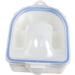 Harilla Professional Nail Soaking Bowl Nail Art Tool Thickened Double Layer Gel Nail Polish Remover Bowl for Nails Spa Blue - Buy Online on SooperMarket.com