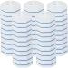 BYCUFF 50PCS Upgraded Toilet Brush Wand Disposable Toilet Cleaning Wand Head Compatible Wand Refills