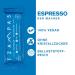 Tzampas Energierliegel Espresso Energy Bar - Organic Vegan Power Snack with Roasted Barley & Espresso Beans (16x40g) - Healthy Additive-Free Cycling Fuel - Buy Online on SooperMarket.com