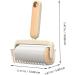 MAGICLULU 4 Sets Pet Hair Roller - Effective Pet Hair Remover for Furniture & Clothes | Ideal Dog & Cat Hair Epilator - Buy Online on SooperMarket.com
