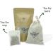 Bumble Bee Bath Tea: Organic Herbal Sleepytime Tea for Relaxation & Stress Relief Soothing Chamomile & Lavender Scent for Wellness & Muscle Relief - Buy Online on SooperMarket.com