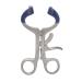 Molt mouth gag with opening mouth opener molt cheek-lip retractor of professional stainless steel mouth opener oral surgery instrument for dentists (s)